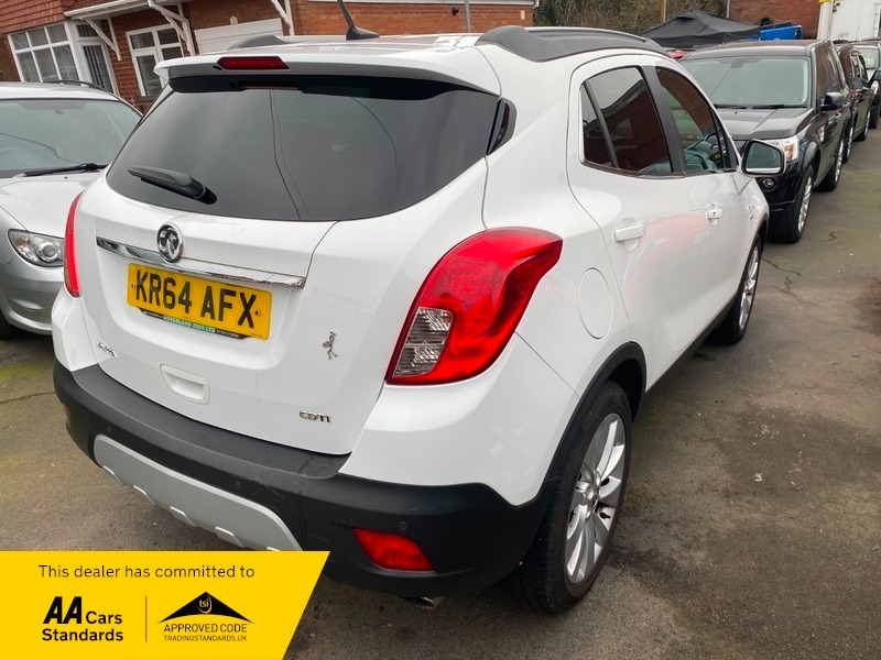 Used Vauxhall Mokka 2014 for sale - 77767009: Photo 2