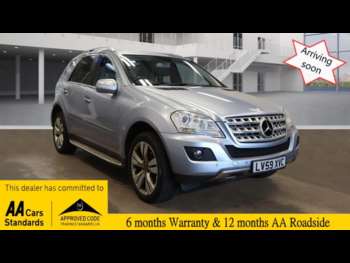 2009 (59) - ML300 CDi BlueEFFICIENCY Sport 5dr Tip Auto