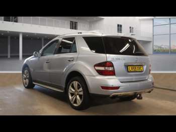 Used Mercedes-Benz M-Class 2009 for sale - 75092500: Photo