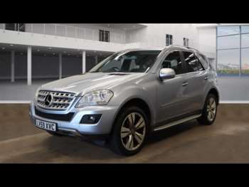 Used Mercedes-Benz M-Class 2009 for sale - 75092500: Photo