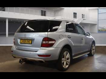 Used Mercedes-Benz M-Class 2009 for sale - 75092500: Photo