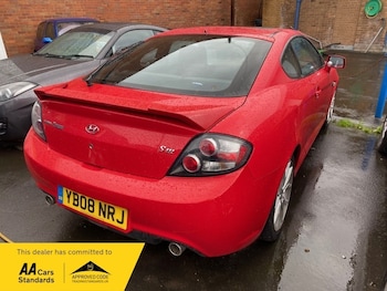 Used Hyundai Coupe 2008 for sale - 77392725: Photo