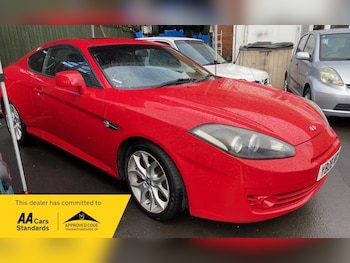 Used Hyundai Coupe 2008 for sale - 77392725: Photo