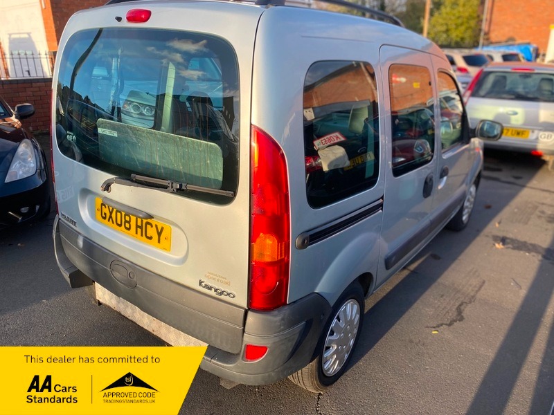 Used Renault Kangoo 2008 for sale - 76450414: Photo 2