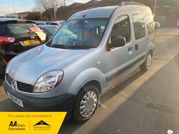 Used Renault Kangoo 2008 for sale - 76450414: Photo
