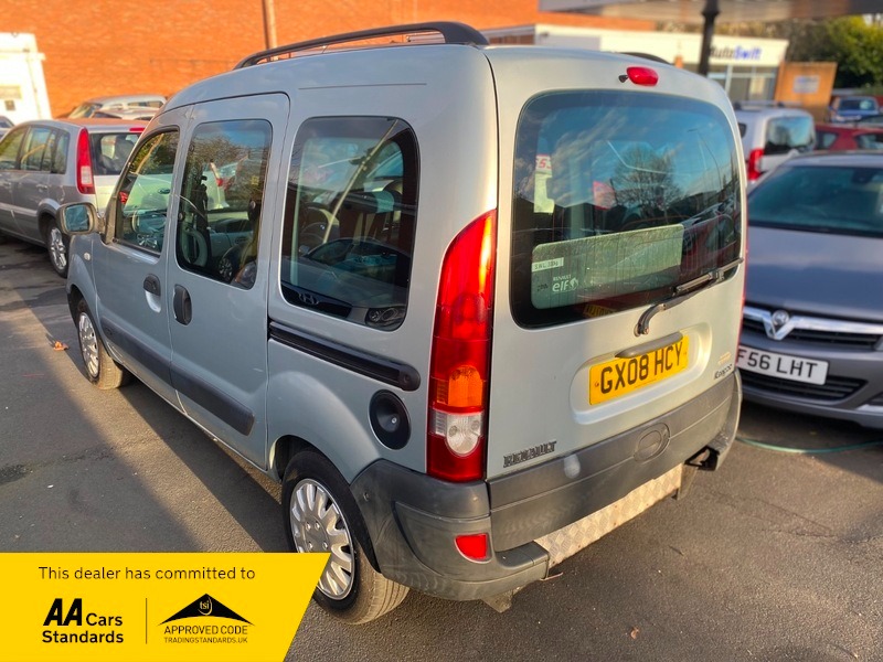 Used Renault Kangoo 2008 for sale - 76450414: Photo 4