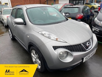 Used Nissan Juke 2011 for sale - 79000110: Photo