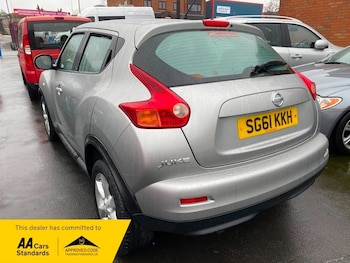 Used Nissan Juke 2011 for sale - 79000110: Photo