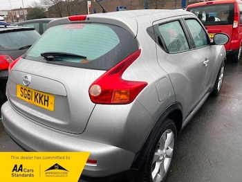 Used Nissan Juke 2011 for sale - 79000110: Photo
