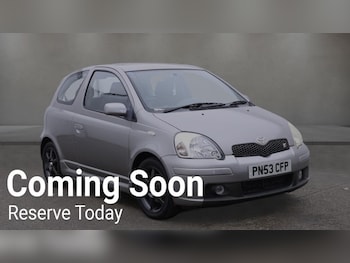 Used Toyota Yaris 2003 for sale - 79420961: Photo