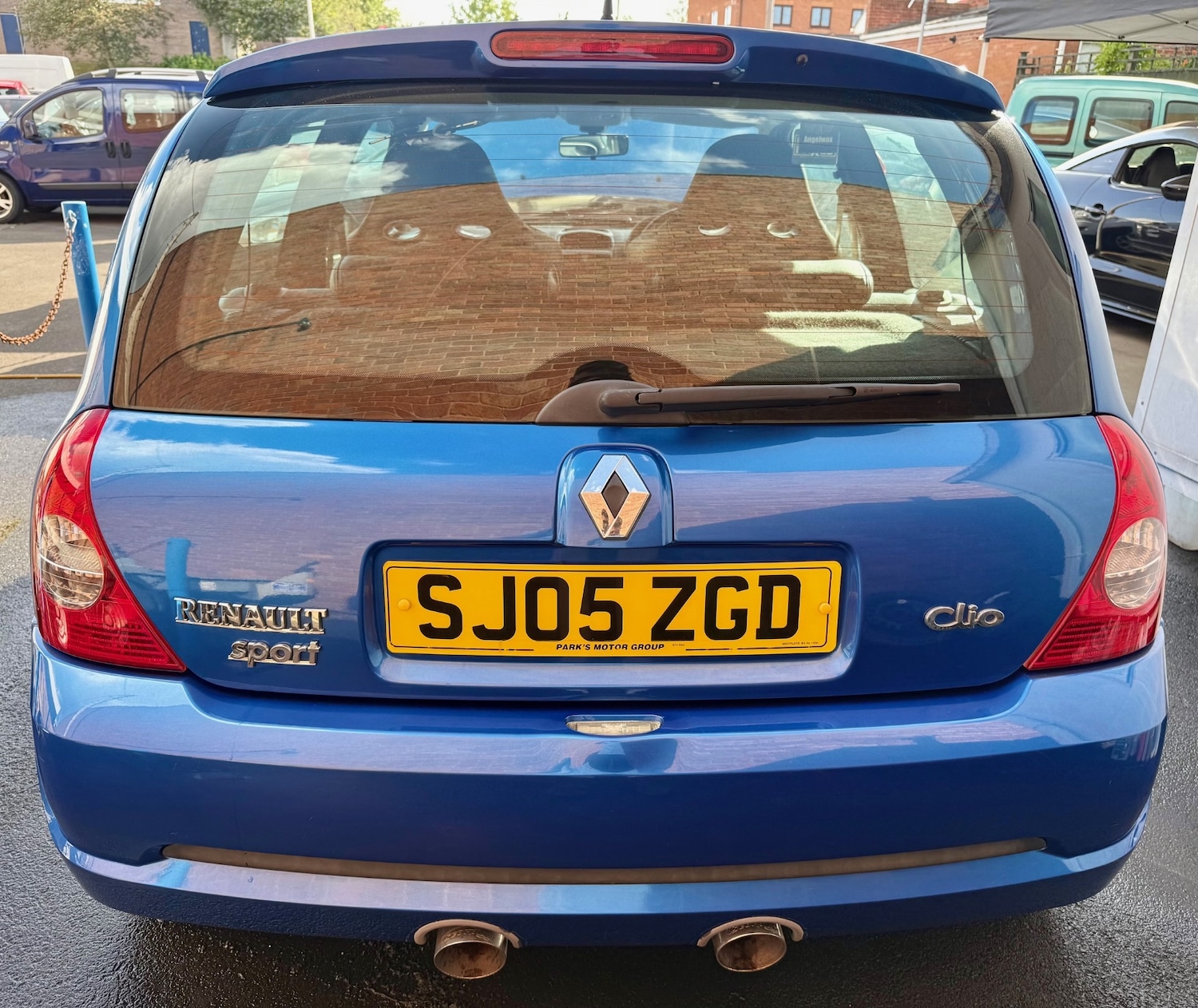 Used Renault Clio 2005 for sale - 76172245: Photo 14