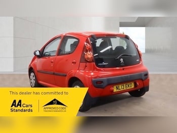 Used Peugeot 107 2013 for sale - 78502826: Photo