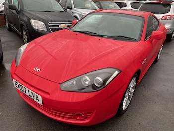 Used Hyundai Coupe 2007 for sale - 77245551: Photo