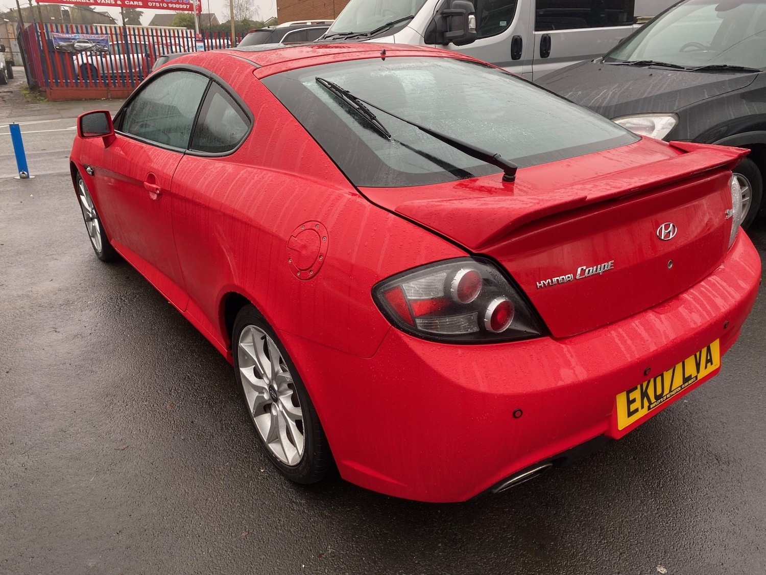 Used Hyundai Coupe 2007 for sale - 77245551: Photo 2