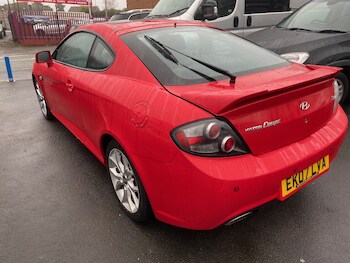 Used Hyundai Coupe 2007 for sale - 77245551: Photo