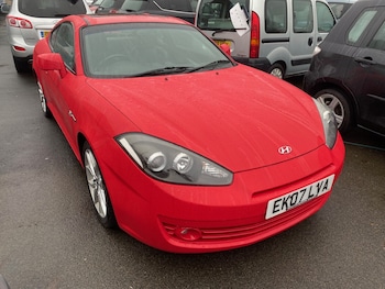 Used Hyundai Coupe 2007 for sale - 77245551: Photo