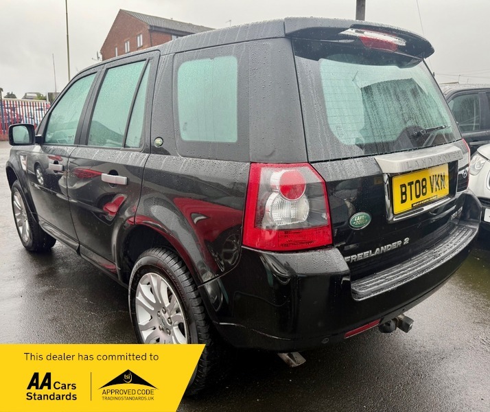 Used Land Rover Freelander 2008 for sale - 77743376: Photo 2