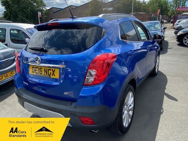 Used Vauxhall Mokka 2016 for sale - 76231786: Photo 2