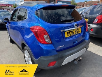 Used Vauxhall Mokka 2016 for sale - 76231786: Photo 4