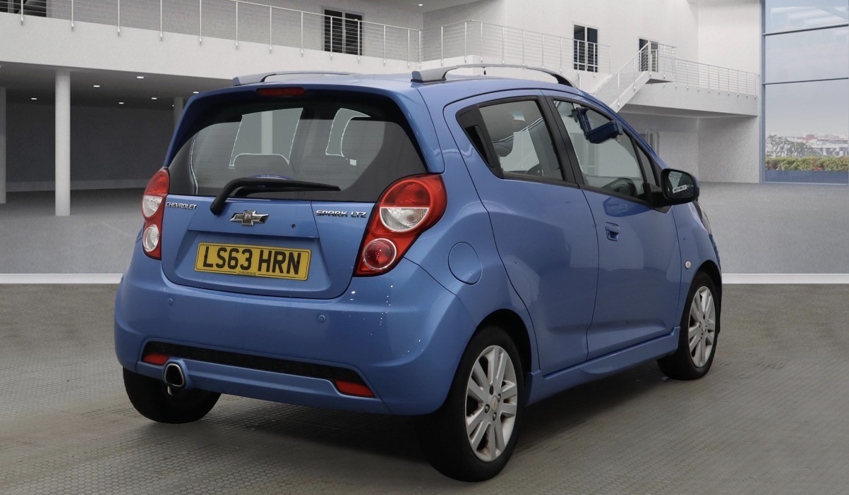 Used Chevrolet Spark 2013 for sale - 76738362: Photo 4
