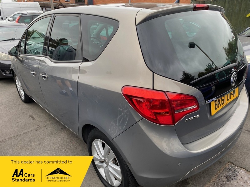 Used Vauxhall Meriva 2011 for sale - 78071667: Photo 2