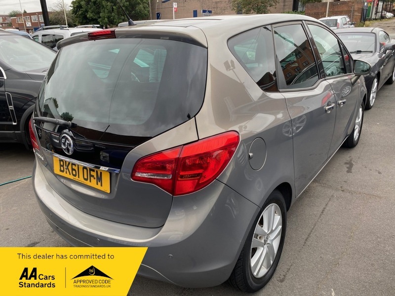 Used Vauxhall Meriva 2011 for sale - 78071667: Photo 4