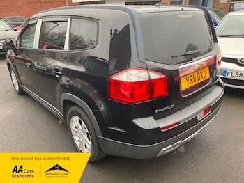 Used Chevrolet Orlando 2011 for sale - 78392729: Photo