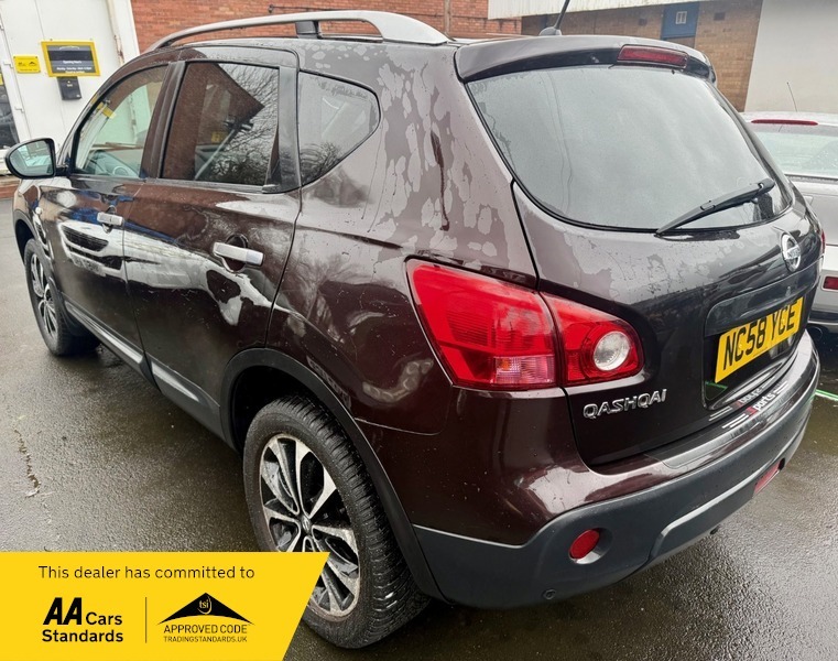 Used Nissan Qashqai 2009 for sale - 77903896: Photo 3