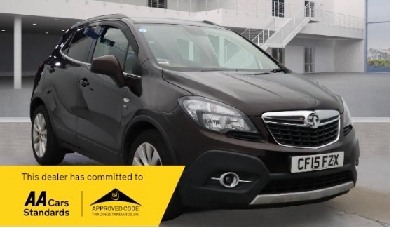 Used Vauxhall Mokka 2015 for sale - 76436877: Photo 1
