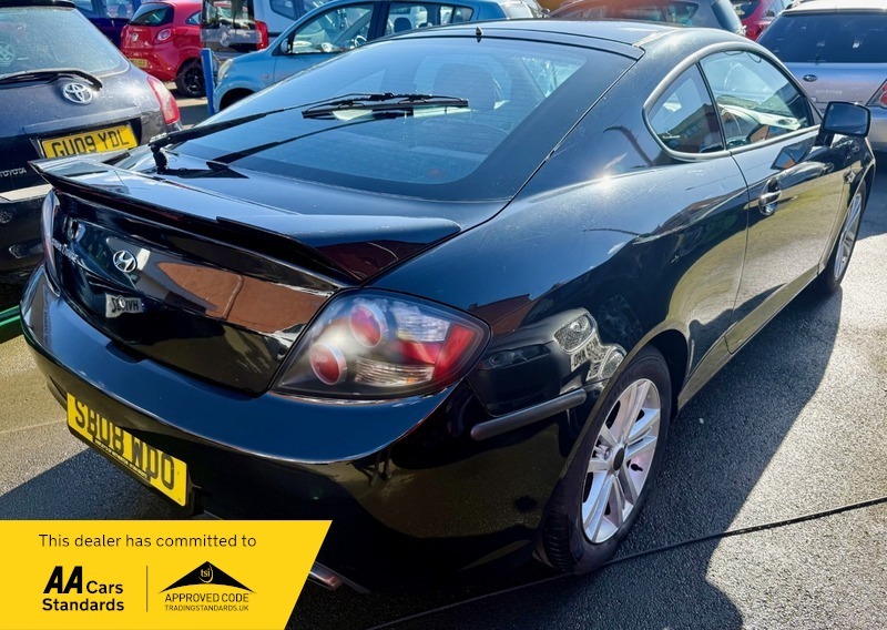 Used Hyundai Coupe 2008 for sale - 77902928: Photo 4