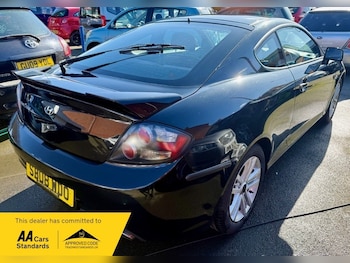 Used Hyundai Coupe 2008 for sale - 77902928: Photo