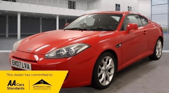 Used Hyundai Coupe 2007 for sale - 76458392: Photo 1
