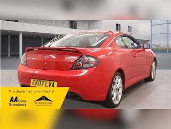 Used Hyundai Coupe 2007 for sale - 76458392: Photo