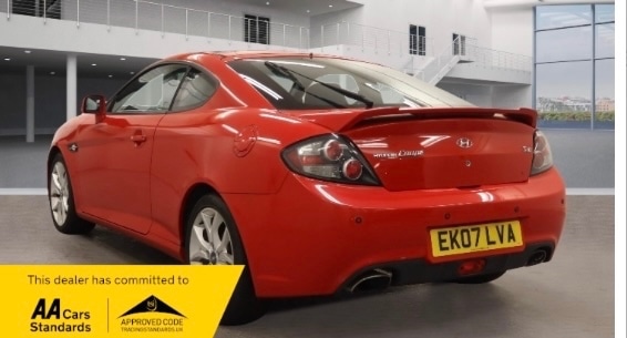 Used Hyundai Coupe 2007 for sale - 76458392: Photo 4