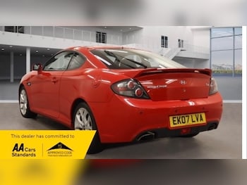Used Hyundai Coupe 2007 for sale - 76458392: Photo
