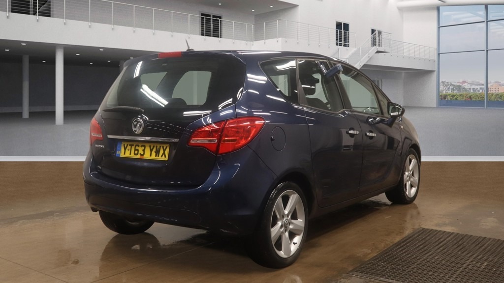 Used Vauxhall Meriva 2013 for sale - 77014752: Photo 5