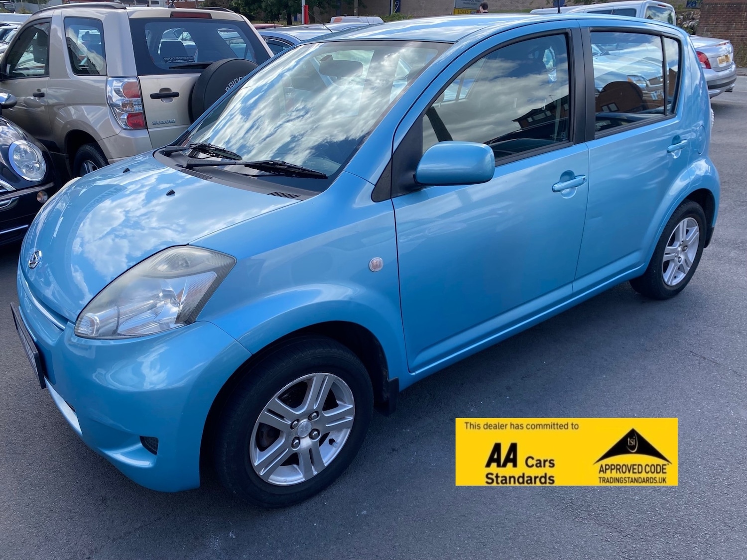 Used Daihatsu Sirion 2008 for sale - 77726596: Photo 2