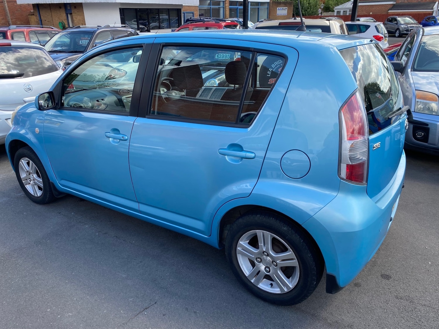 Used Daihatsu Sirion 2008 for sale - 77726596: Photo 4