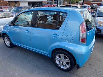 Used Daihatsu Sirion 2008 for sale - 77726596: Photo
