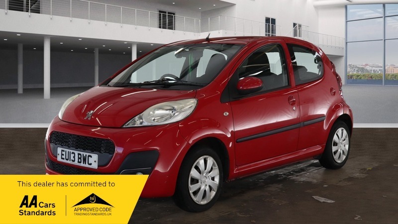Used Peugeot 107 2013 for sale - 78071077: Photo 3