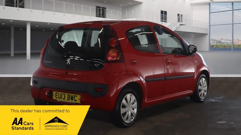 Used Peugeot 107 2013 for sale - 78071077: Photo 4