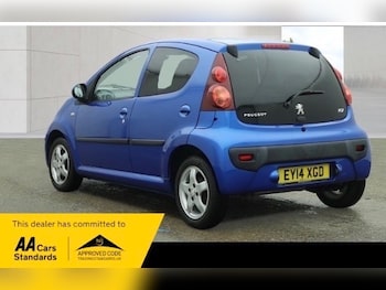Used Peugeot 107 2014 for sale - 78542167: Photo