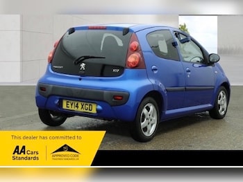 Used Peugeot 107 2014 for sale - 78542167: Photo