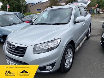 Used Hyundai Santa Fe 2010 for sale - 77274431: Photo