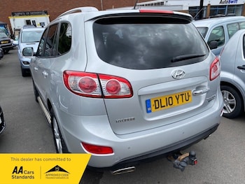 Used Hyundai Santa Fe 2010 for sale - 77274431: Photo