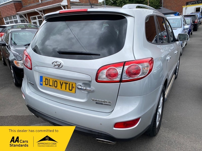 Used Hyundai Santa Fe 2010 for sale - 77274431: Photo 4