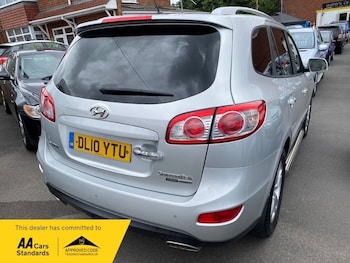 Used Hyundai Santa Fe 2010 for sale - 77274431: Photo