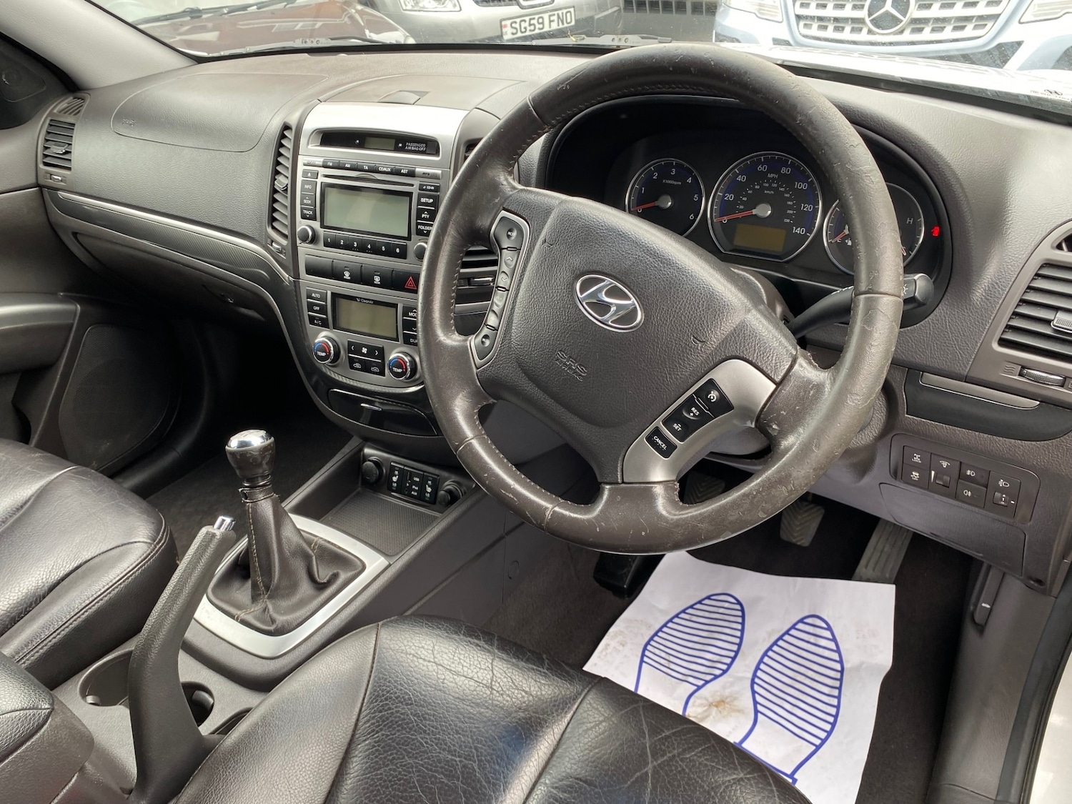 Used Hyundai Santa Fe 2010 for sale - 77274431: Photo 6