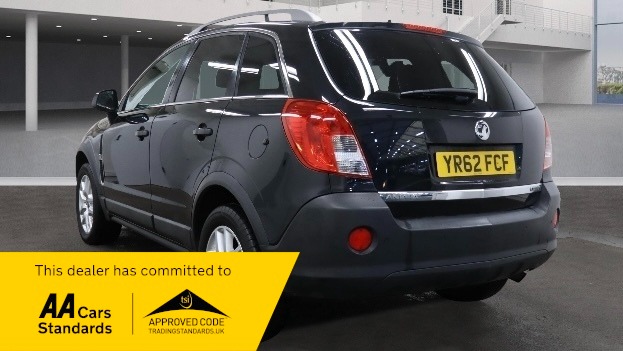 Used Vauxhall Antara 2012 for sale - 76984250: Photo 2