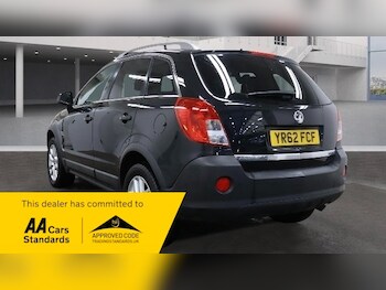 Used Vauxhall Antara 2012 for sale - 76984250: Photo